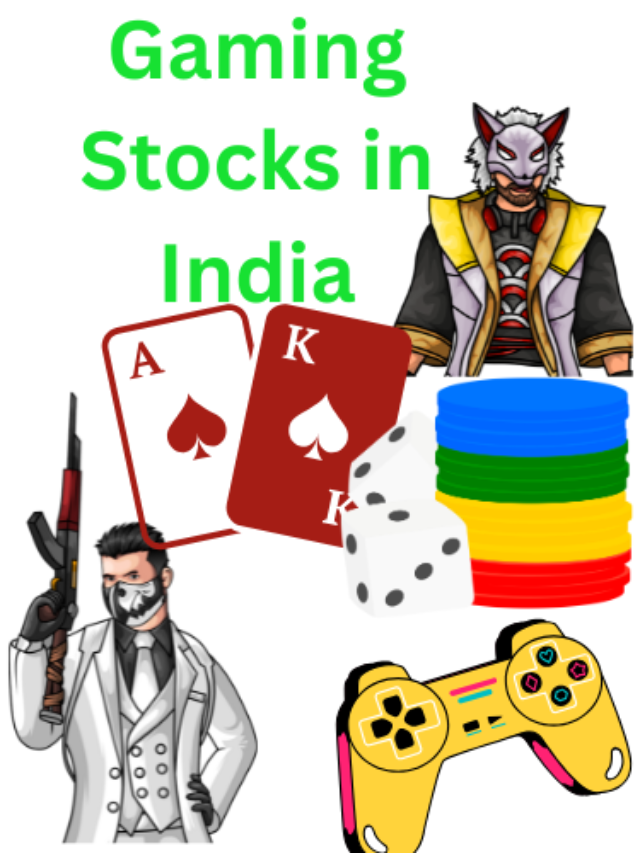 Best 7 Gaming Stocks  जो भारतीय स्टॉक मार्केट में लिस्टेड है।